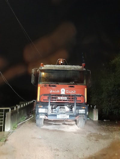 Civil defence beit mery الدفاع المدني بيت مري