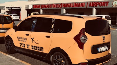 CİZRE HAVALİMANI TAKSİ