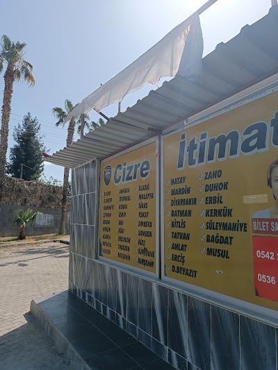 Cizre İtimat Cizre Otogar
