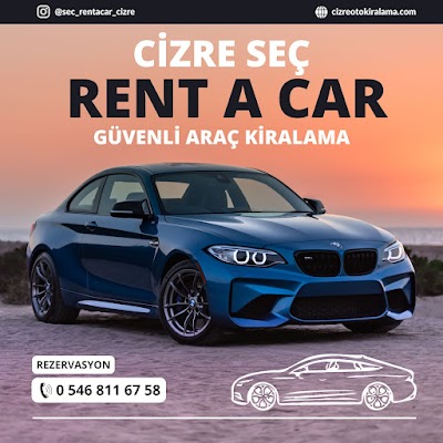 CİZRE SEÇ RENT A CAR OTO KİRALAMA