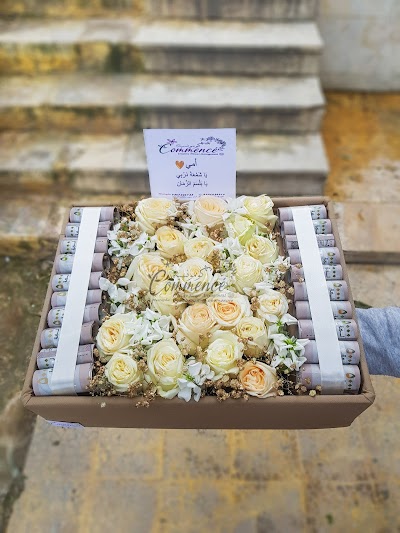Commencé Flowers