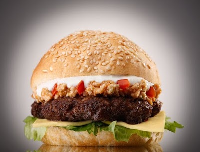 Cube Burger