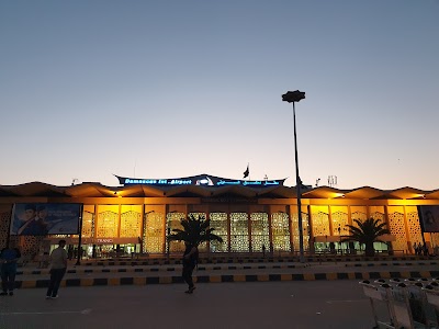 Damascus International Airport Parking