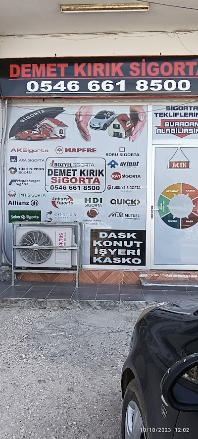 Demet Kırık Sigorta