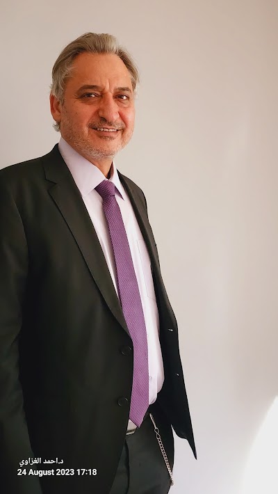 دكتور احمد الغزاوي استشاري الطب النفسي