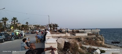 دوار بداية كورنيش جبلة