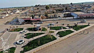 دوار بلدة تل حلف