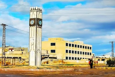 Dr. Farzat square in Talbisa