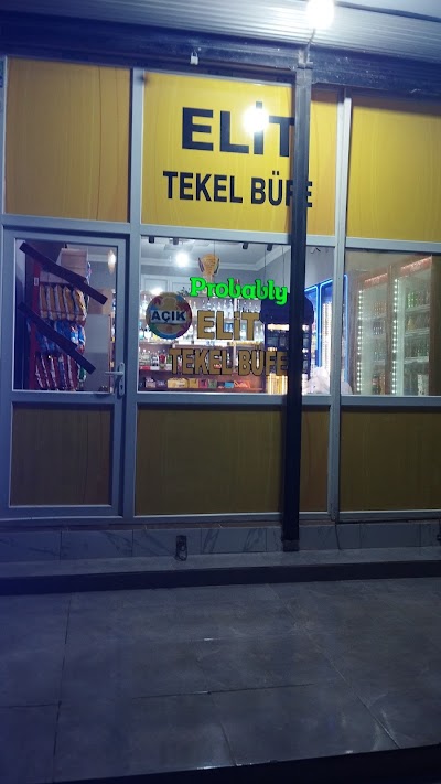 ELİT TEKEL BÜFE