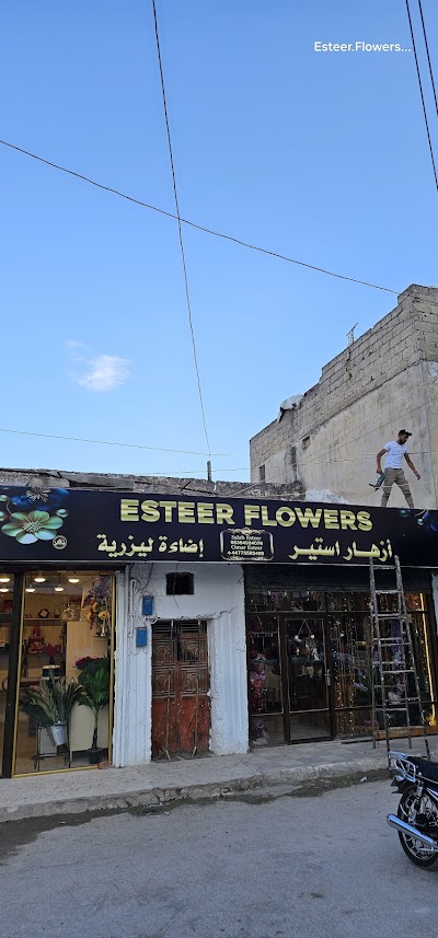 Esteer Flowers أزهار استير