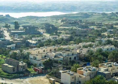 فندف شط النهر