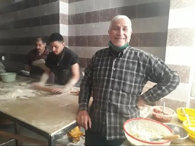 فرن وصفائح المنلا
