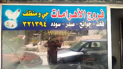 فروج الأهرامات