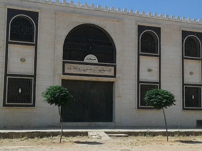 جامع الصحابي عبد الله بن رواحة الانصاري