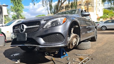 Garage Haj-Ali Bosch Car Service for Mercedes Benz