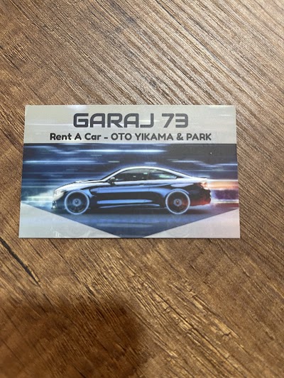 Garaj 73 oto yıkama park cizre
