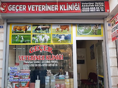 Geçer Veteriner Klinigi midyat