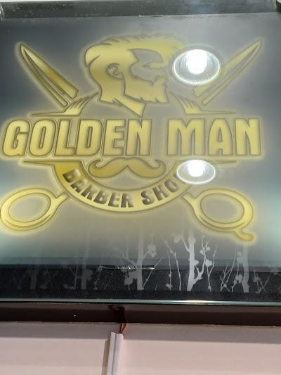Golden man