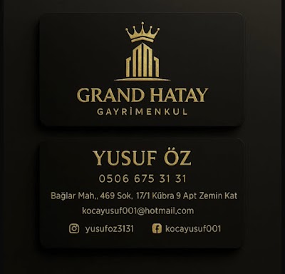 Grand Hatay Gayrimenkul - Reyhanlı Emlak