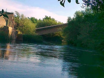جسر الحديد.القصير.نهر العاصي