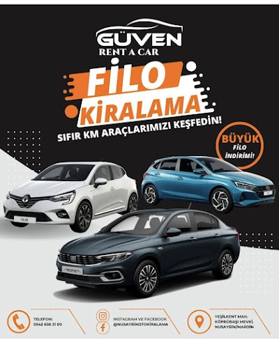 GÜVEN OTO KİRALAMA VE ALIM SATIM