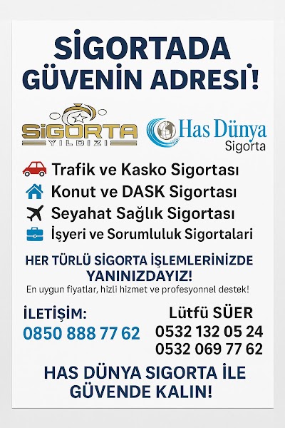 Has Dünya Sigorta Sigorta Yıldızı
