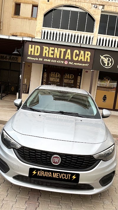 HD RENT A CAR