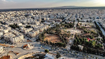 حديقة المشتل ادلب