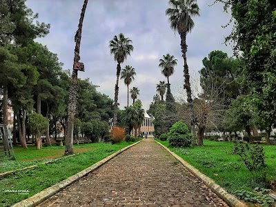 حديقة الصالة الرياضية