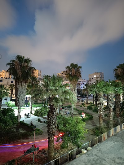 حديقة الشهيد تمام عثمان
