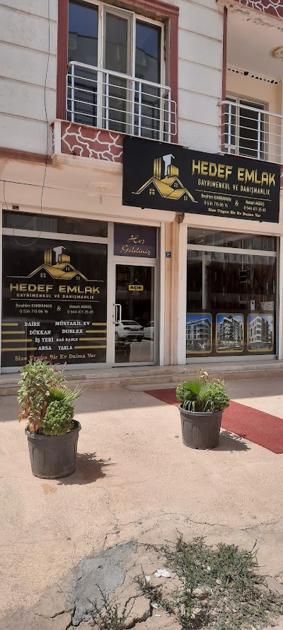 Hedef emlak gayrimenkul ve danışmanlık ceylanpınar