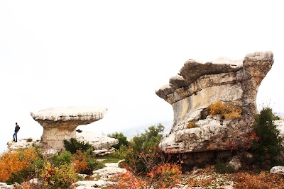 حقل الصخور معرين