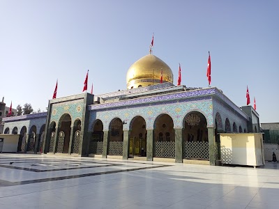Holy Shrine of Sayyida Zaynab