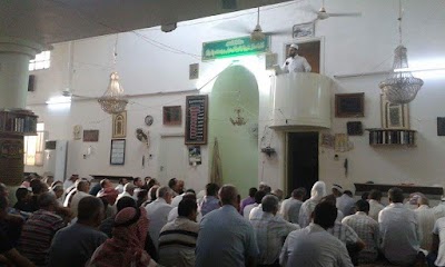 Ibrahim Mosque Hebron