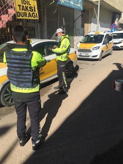 İdil Taksi Durağı Şırnak İdil