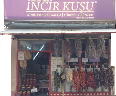 incirkuşu yöresel ürünler