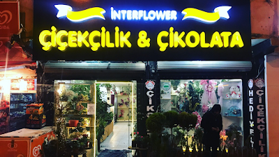 interflower çiçekçilik & çikolata