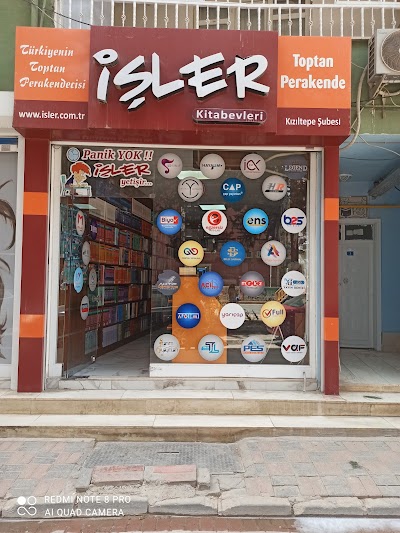 İŞLER KİTABEVİ KIZILTEPE ŞUBE