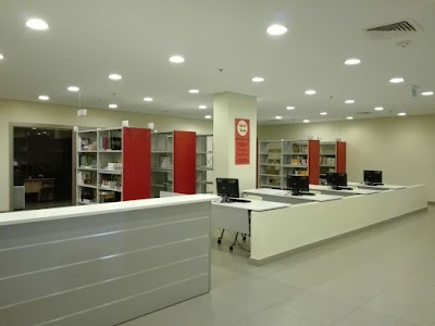 Issam Fares Library Learning Center