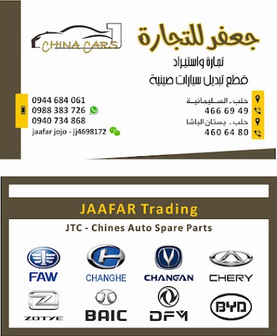 Jaafar trading