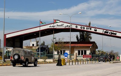 Jaber Border Crossing