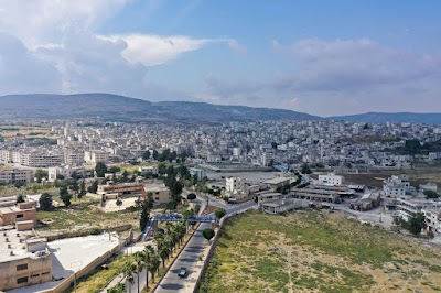 Jisr as Suqur Railway Station