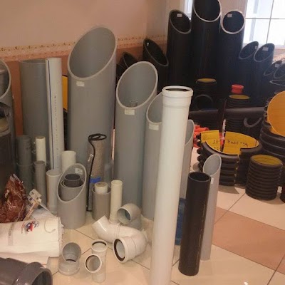 كافة مستلزمات تمديدات الصحية والكهربائية