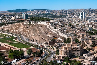 Kaleden Urfa Manzarasi