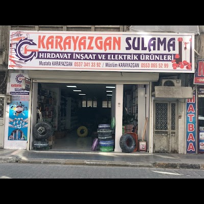 KARAYAZGAN SULAMA