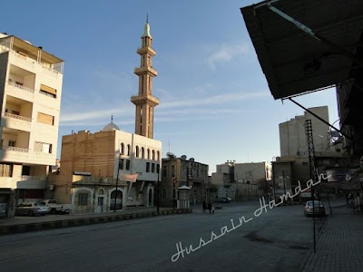 Khalid bin Walid mosque, may Allah be pleased with him