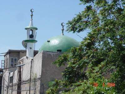 Khanqah copper mosque