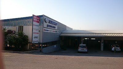 Kibbutz Gonen garage - מוסך קיבוץ גונן