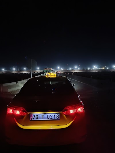 Kilis taksi ticari taksi hizmeti