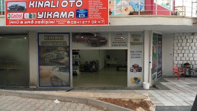 KINALI OTO YIKAMA